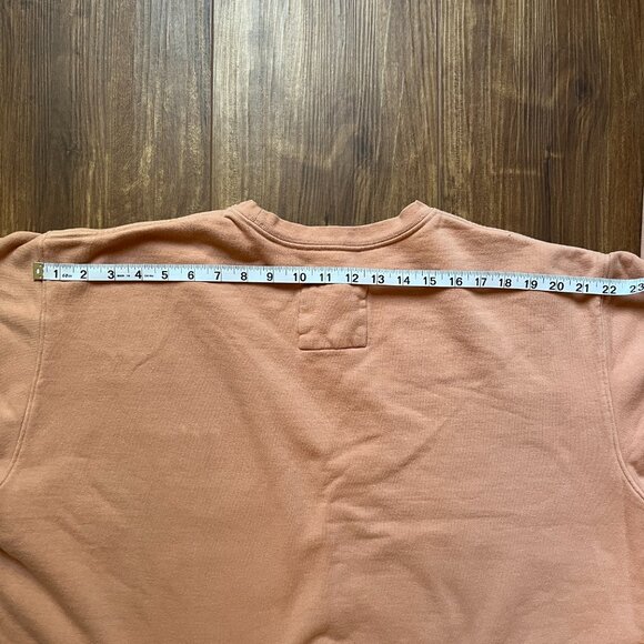 Girlfriend Collective 50/50 Birch Sweatshirt Crewneck Pullover Lounge sporty - Picture 9 of 14